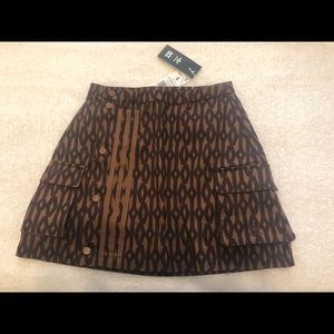 IVY PARK monogram skirt size S